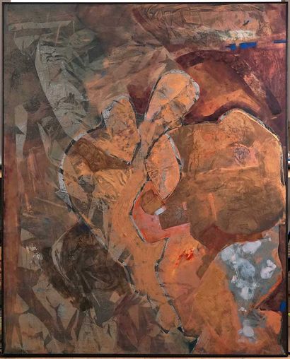 BARRETTE, Céline Elce (1954-)
Sans titre...