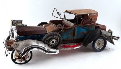 PARENT, Michel (1938-2015)
Automobile
Sculpture...