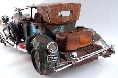 PARENT, Michel (1938-2015)
Automobile
Sculpture...