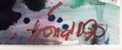 RONALD, William (1926-1998)
Sans titre
Aquarelle...
