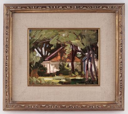 AYOTTE, Léo (1909-1976)
Sans titre - Maison...