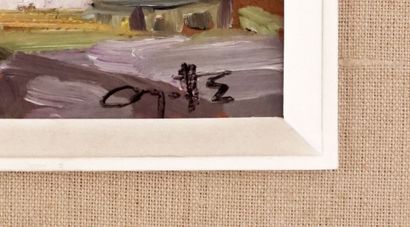 AYOTTE, Léo (1909-1976)
Sans titre - Maison
Huile...