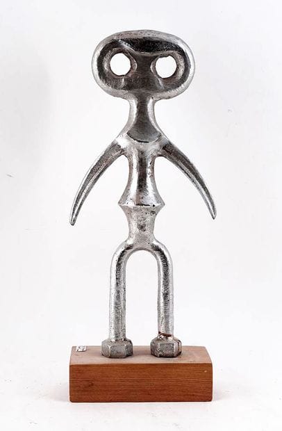 BERGERON, André (1937-)
Humanoïde
Aluminium...