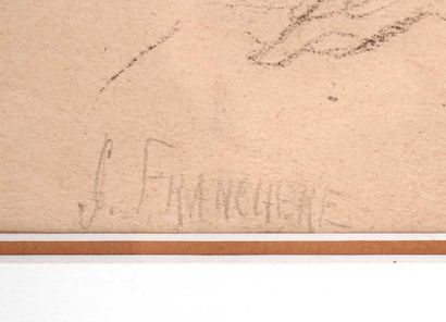 FRANCHÈRE, Joseph-Charles (1866-1921)
Sans...