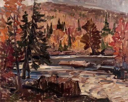 AYOTTE, Léo (1909-1976)
Sans titre - Autumne...