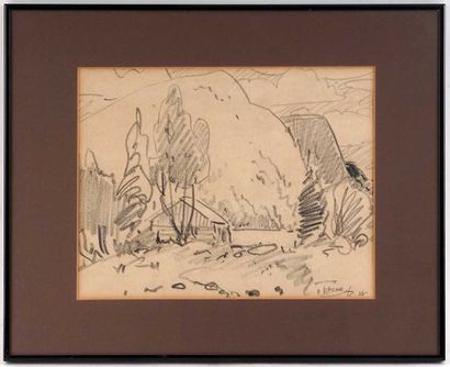 CÔTÉ, Bruno (1940-2010)
Sans titre - Maison...