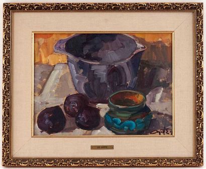 AYOTTE, Léo (1909-1976)
Sans titre - Nature...