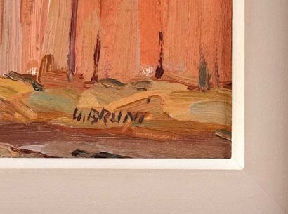 BRUNI, Umberto (1914-2021)
