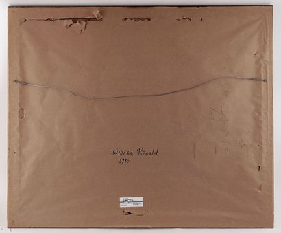 RONALD, William (1926-1998)
Sans titre
Aquarelle...