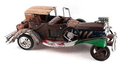 PARENT, Michel (1938-2015)
Automobile
Sculpture...
