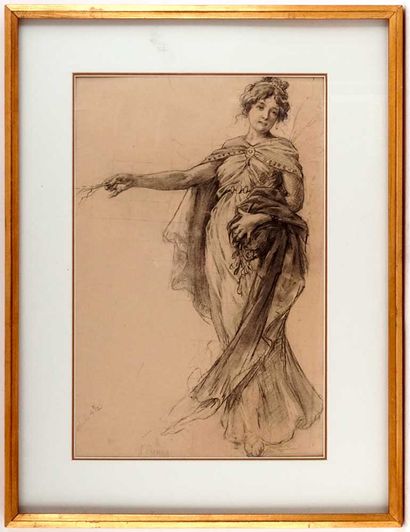 FRANCHÈRE, Joseph-Charles (1866-1921)
Sans...