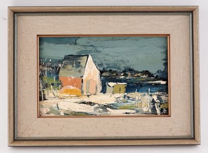 TREMBLÉ, Leopold (Léo-Paul, dit) (1924-1995)
Sans...
