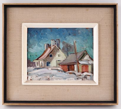 AYOTTE, Léo (1909-1976)
Sans titre - Maison...