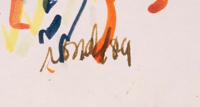 RONALD, William (1926-1998)
Sans titre -...
