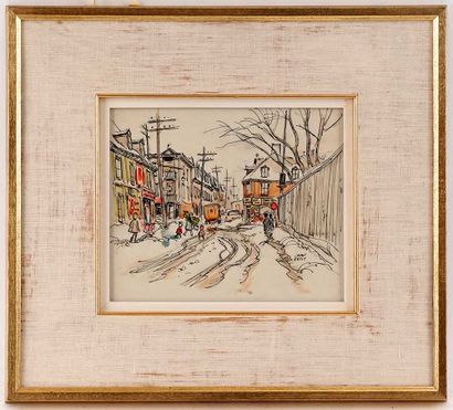 LITTLE, John Geoffrey Caruthers (1928-2024)
Sans...
