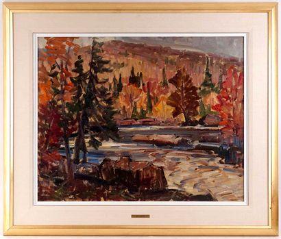 AYOTTE, Léo (1909-1976)
Sans titre - Autumne...