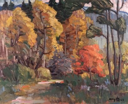 AYOTTE, Léo (1909-1976)
Sans titre - Paysage...