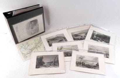 BARTLETT, William Henry (1809-1854)
Paysages...