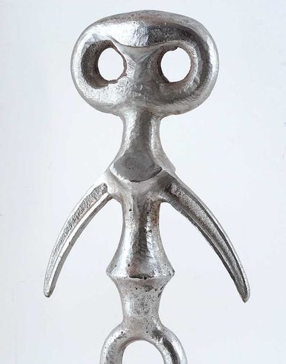 BERGERON, André (1937-)
Humanoïde
Aluminium...