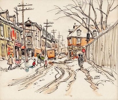 LITTLE, John Geoffrey Caruthers (1928-2024)
Sans...