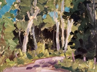 AYOTTE, Léo (1909-1976)
Sans titre - Paysage
Huile...