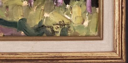 AYOTTE, Léo (1909-1976)
Sans titre - Paysage
Huile...