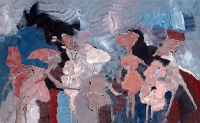 BARRETTE, Céline Elce (1954-)
Sans titre...