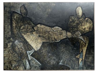 BARRETTE, Céline Elce (1954-)
Sans titre...