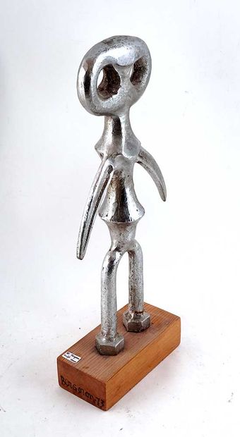BERGERON, André (1937-)
Humanoïde
Aluminium...