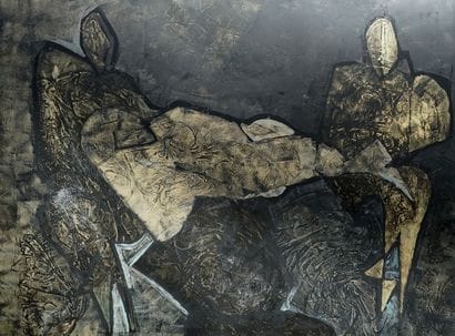 BARRETTE, Céline Elce (1954-)
Sans titre...