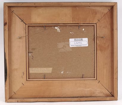 AYOTTE, Léo (1909-1976)
Sans titre - Maison...