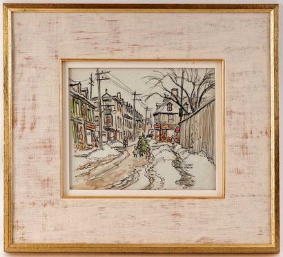 LITTLE, John Geoffrey Caruthers (1928-2024)
Sans...