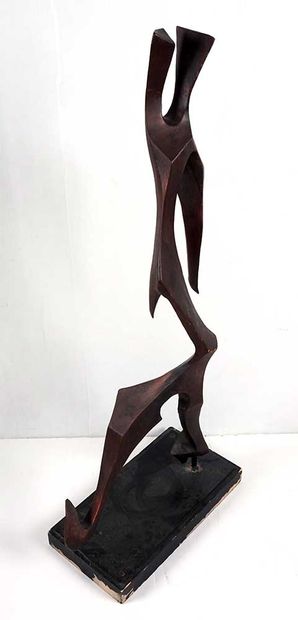 HUET, Jacques (1932-)
Figure anthropomorphe
Bois...