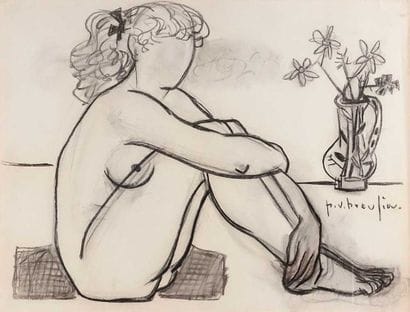 BEAULIEU, Paul Vanier (1910-1996)
Sans titre...