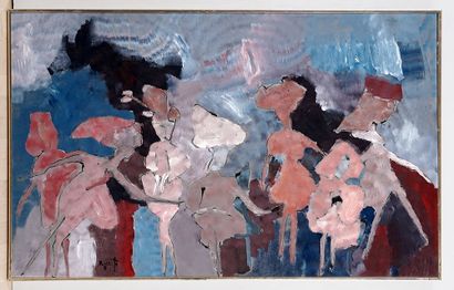 BARRETTE, Céline Elce (1954-)
Sans titre...