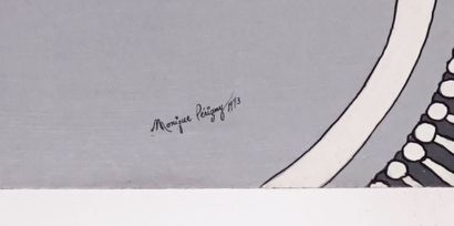 PÉRIGNY, Monique (1944-2026)
