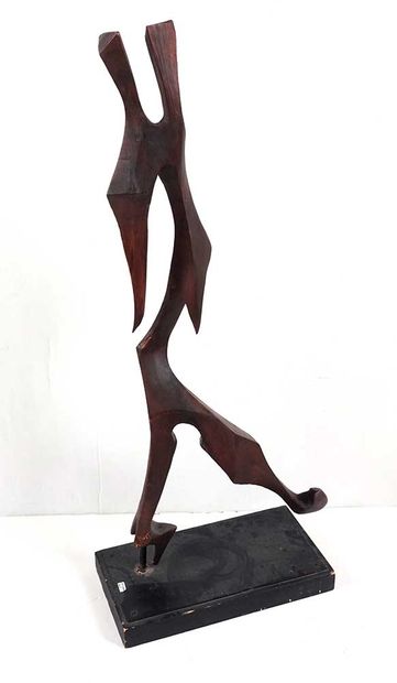 HUET, Jacques (1932-)
Figure anthropomorphe
Bois...