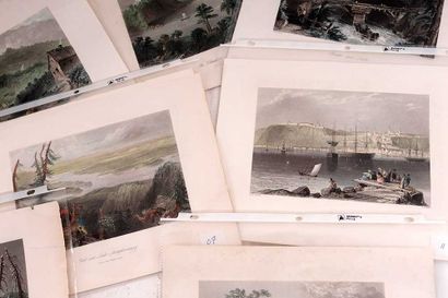 BARTLETT, William Henry (1809-1854)
Paysages...