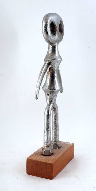 BERGERON, André (1937-)
Humanoïde
Aluminium...