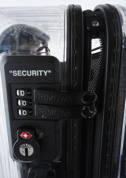 RIMOWA
Valise à cabine Rimowa
Rapport de...