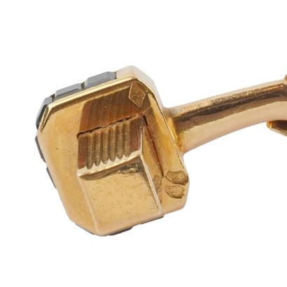 OR 18K / 18K GOLD
Boutons de manchette en...