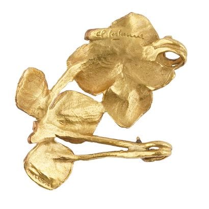 CLAUDE LALANNE (1925-2019).
« Entrelacs »....