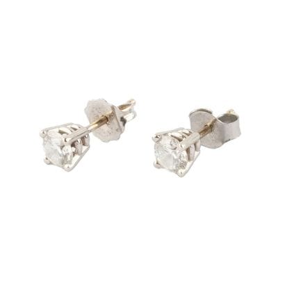 OR 14K, DIAMANTS / 14K GOLD, DIAMONDS
Boucles...
