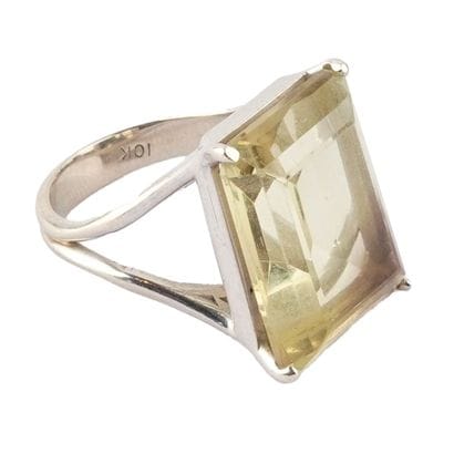 OR 10K, CITRINE / 10K GOLD, CITRINE
Bague...