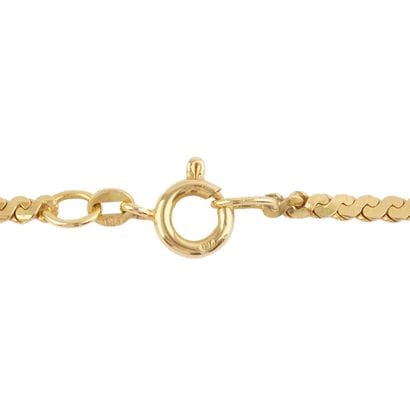 OR 18K /18K GOLD
Chaîne en or jaune 18K à...