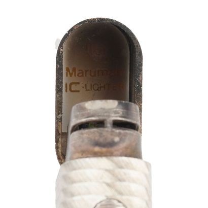 MARUMAN- IC
Briquet Marumen - IC en plaqué...