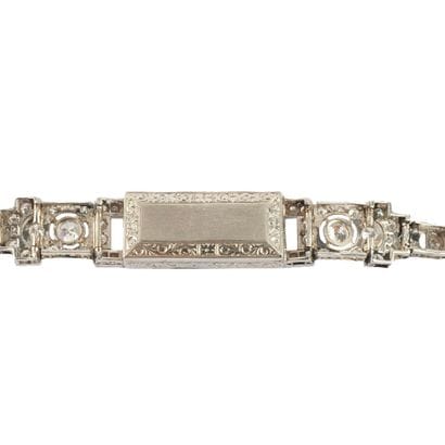 OR 14K, PLATINE, RUBIS / 14K GOLD, PLATINUM,...