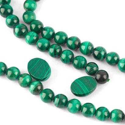 MALACHITES
Deux colliers composé de perles...