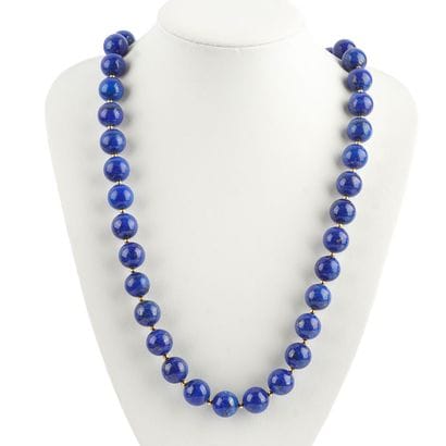 LAPIS-LAZULI
Collier composé de 51 perles...