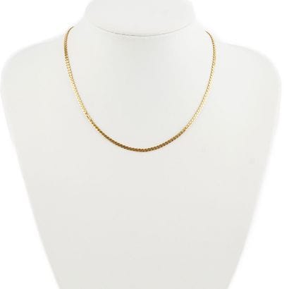 OR 18K /18K GOLD
Chaîne en or jaune 18K à...